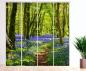 Preview: Blumenwald, Flächenvorhang 4er Set